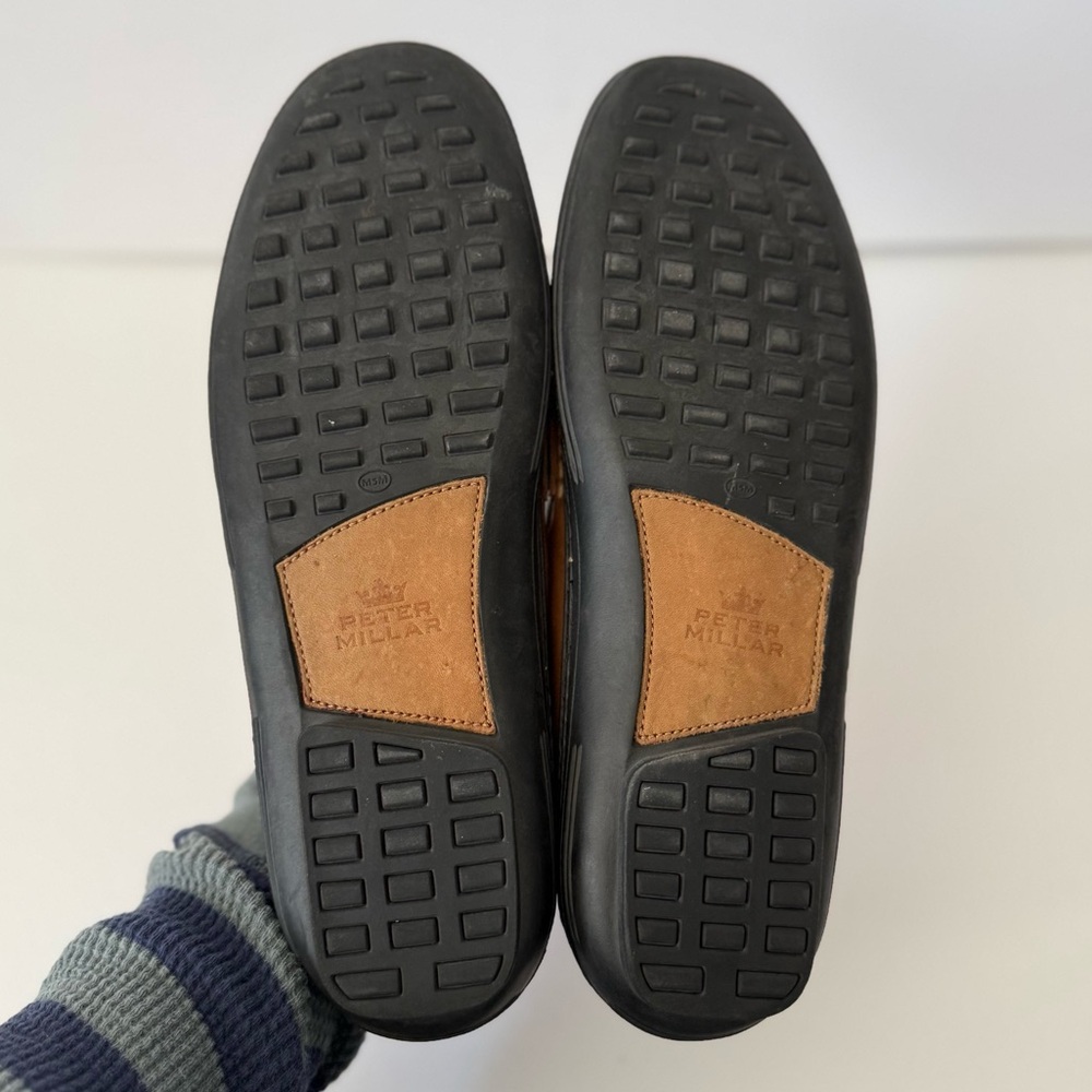 Peter Millar Men’s Napa Penny Driver Loafer Size 11 - Picture 6 of 7